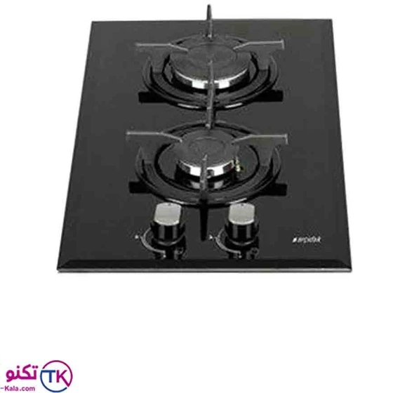 گازرومیزی شیشه ای 2 شعله